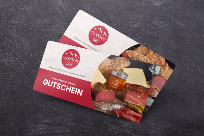 Alpenbeef Gutschein