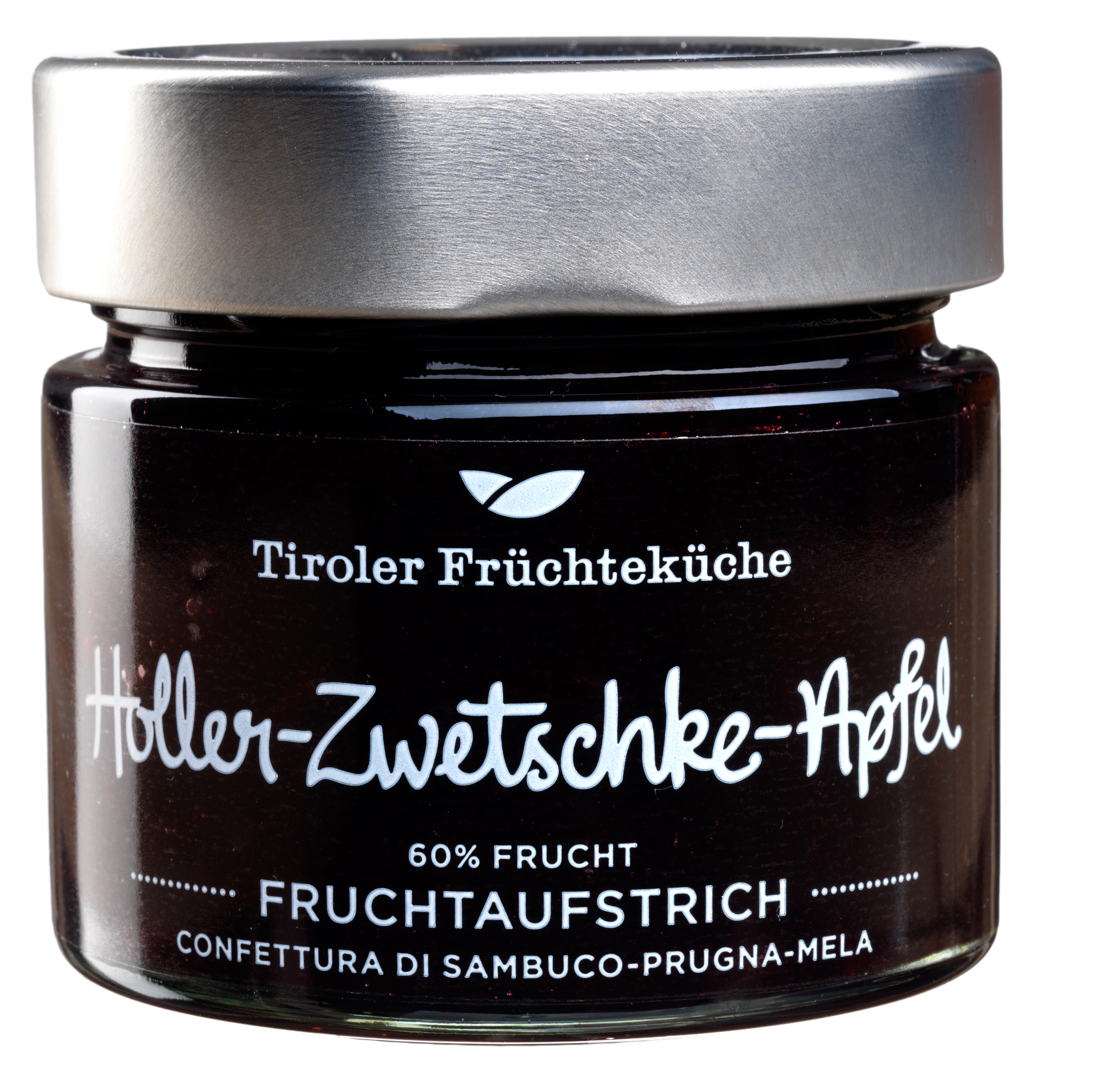 Holler Zwetschke Apfel Fruchtaufstrich  