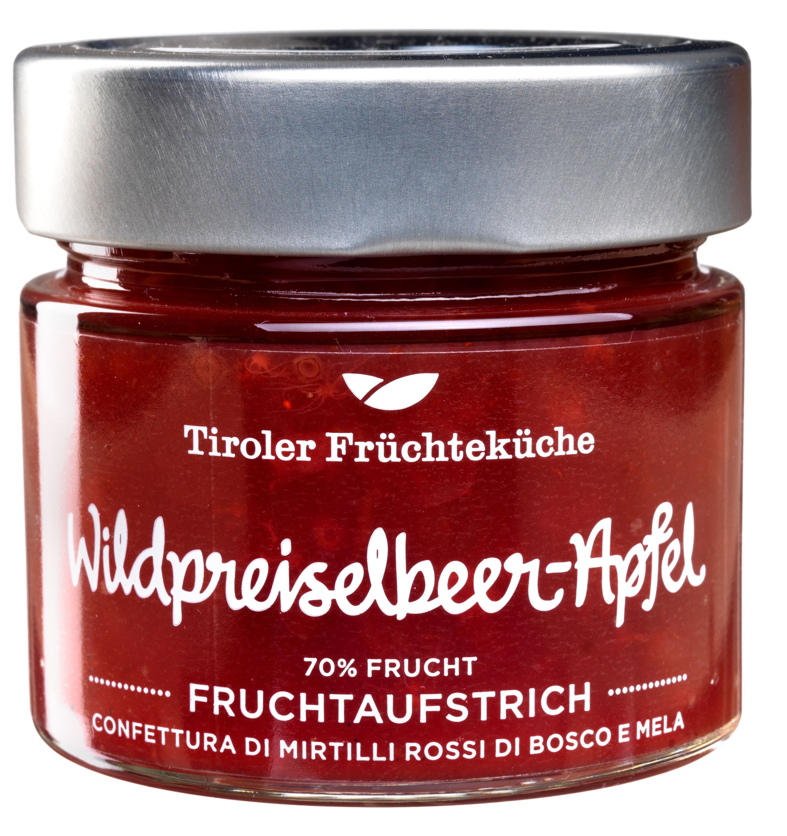 Wildpreiselbeer Apfel Fruchtaufstrich 