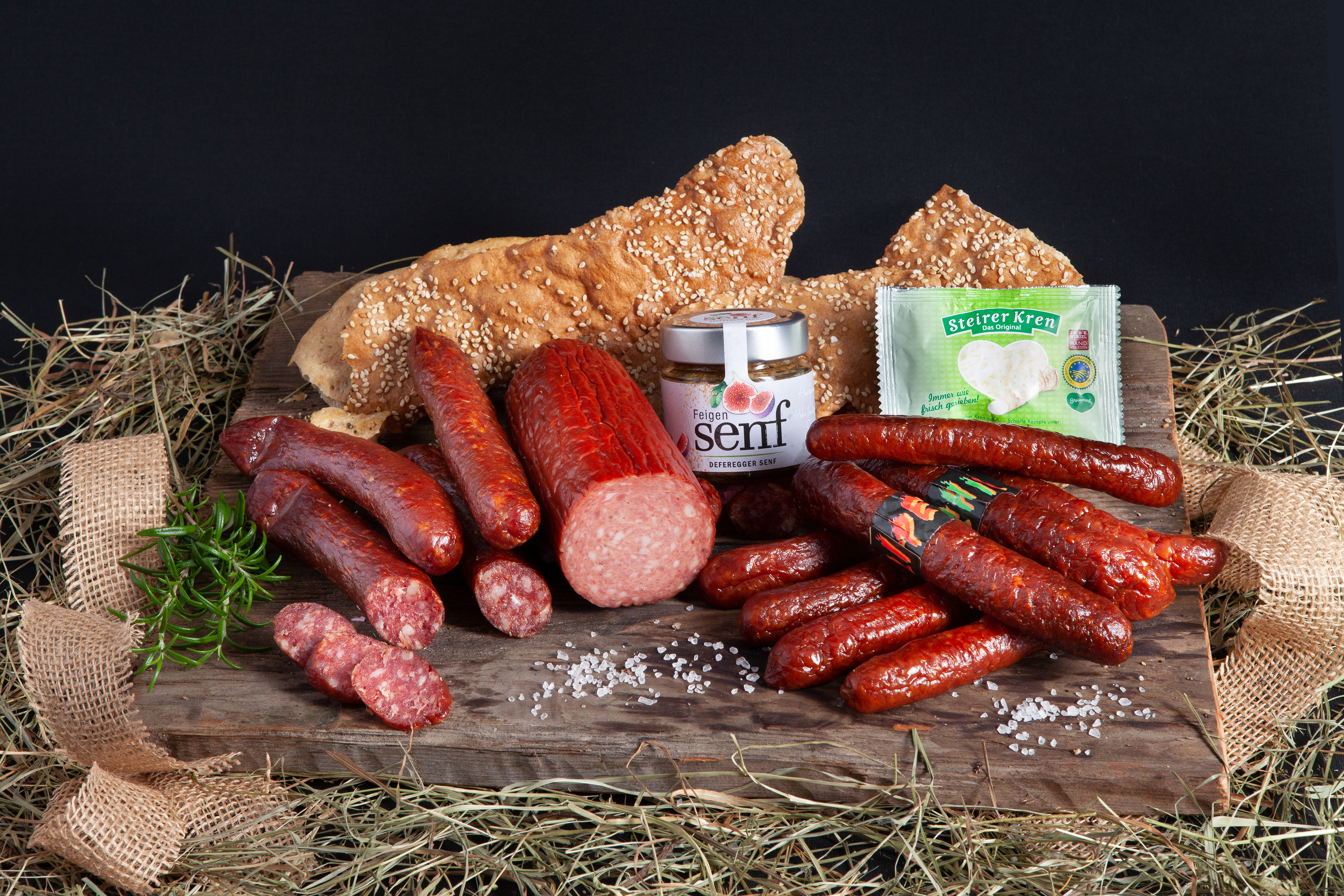 kleines Wurstpaket